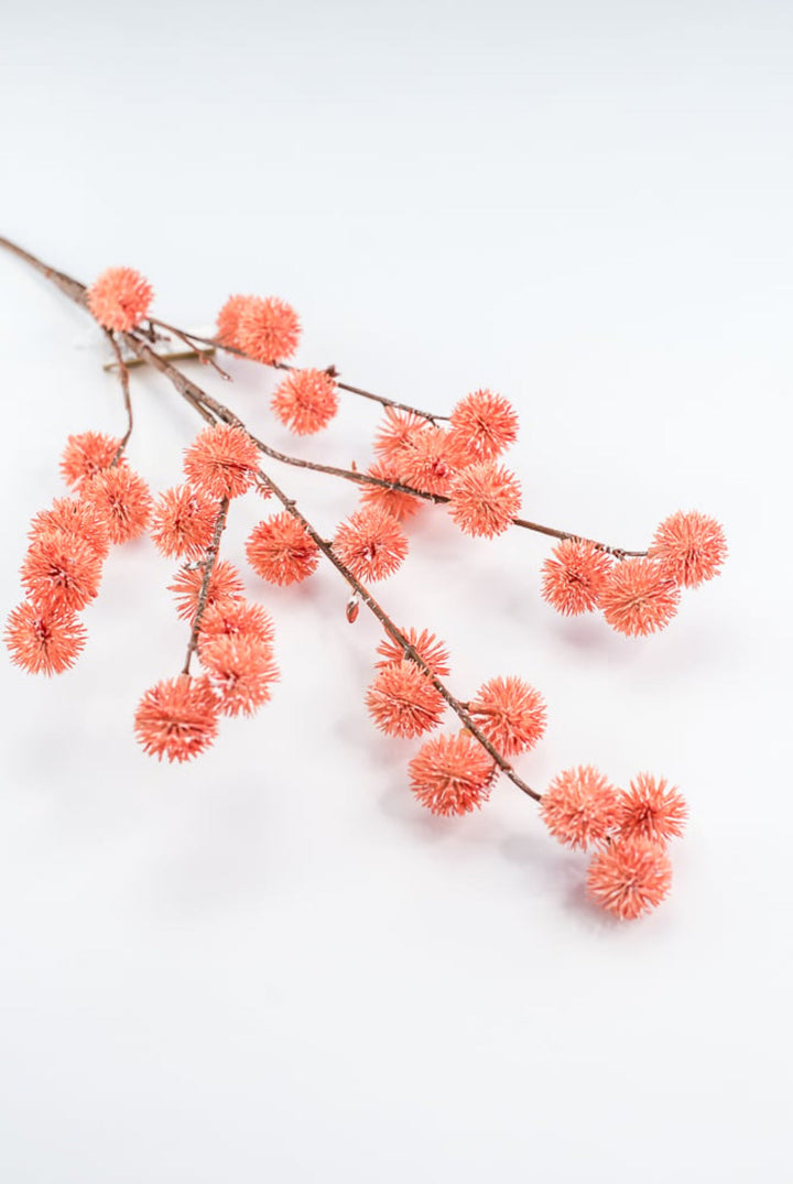 Orange Spike Ball Spray - Greenery Market219602