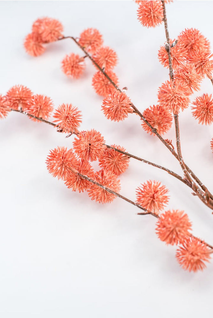 Orange Spike Ball Spray - Greenery Market219602