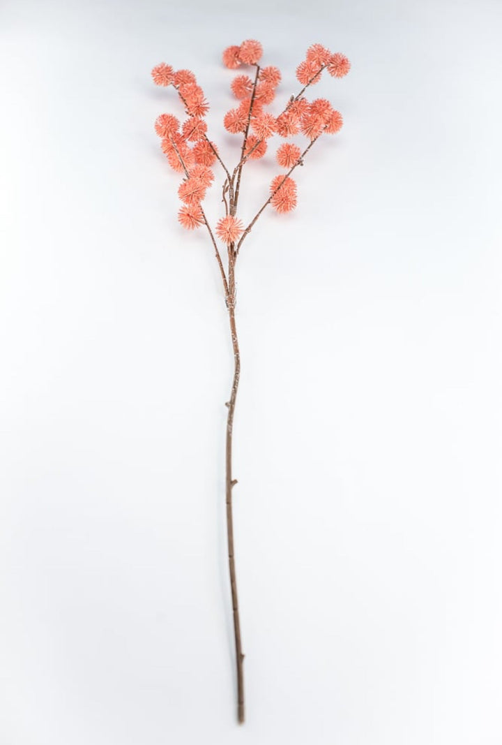 Orange Spike Ball Spray - Greenery Market219602