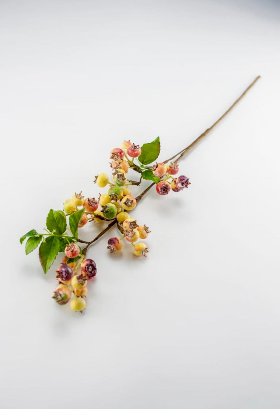 Orange yellow crabapple spray - Greenery Market21102010R