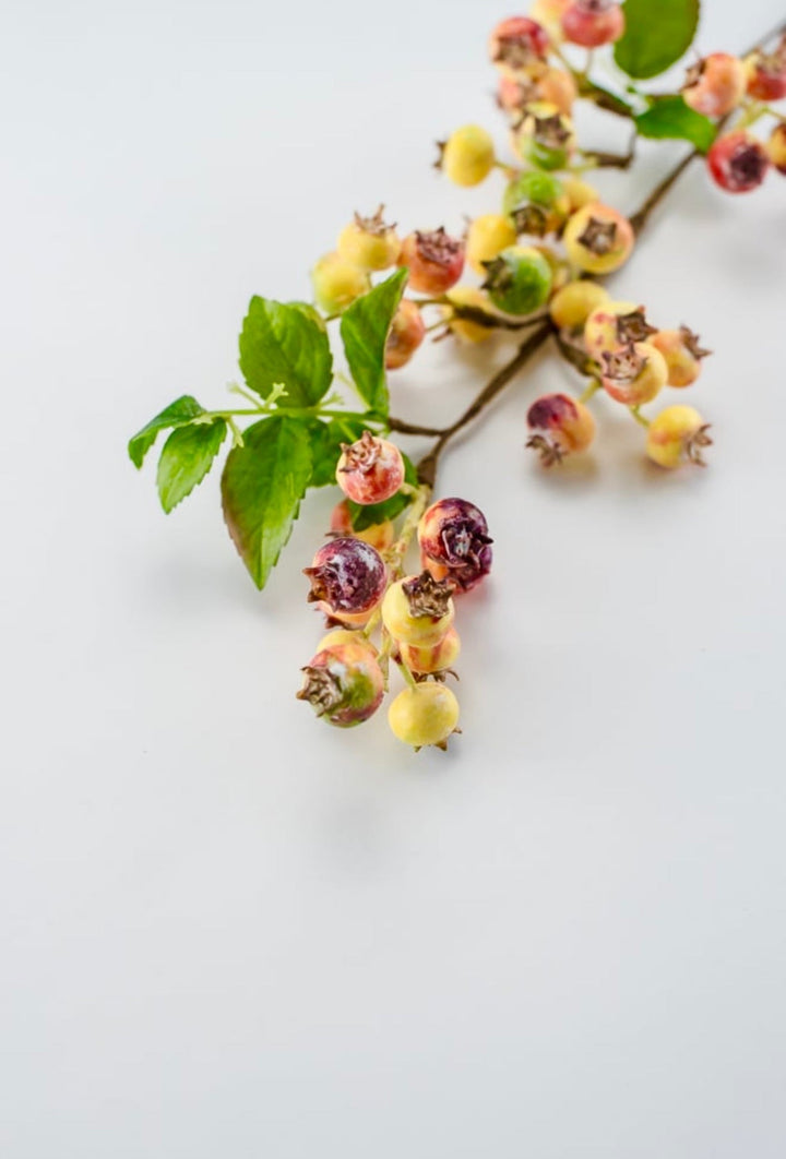 Orange yellow crabapple spray - Greenery Market21102010R