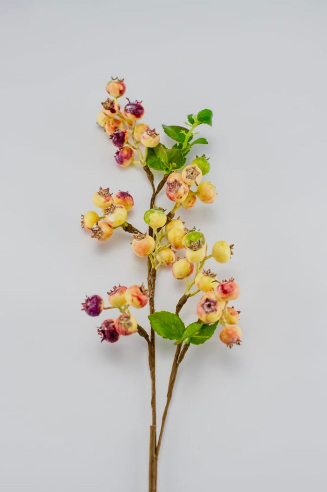 Orange yellow crabapple spray - Greenery Market21102010R