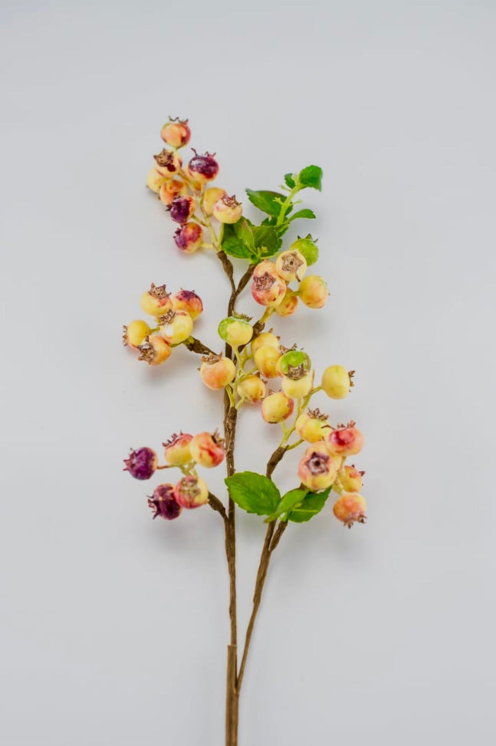 Orange yellow crabapple spray - Greenery Market21102010R