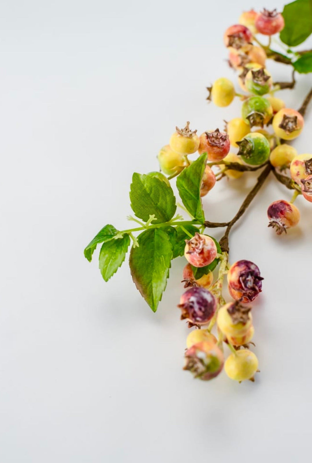Orange yellow crabapple spray - Greenery Market21102010R