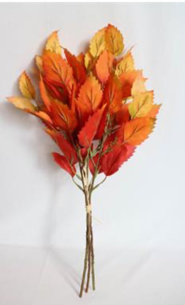 Orange & Yellow Leaf Bundle - 20" - Greenery MarketFL7094OGY