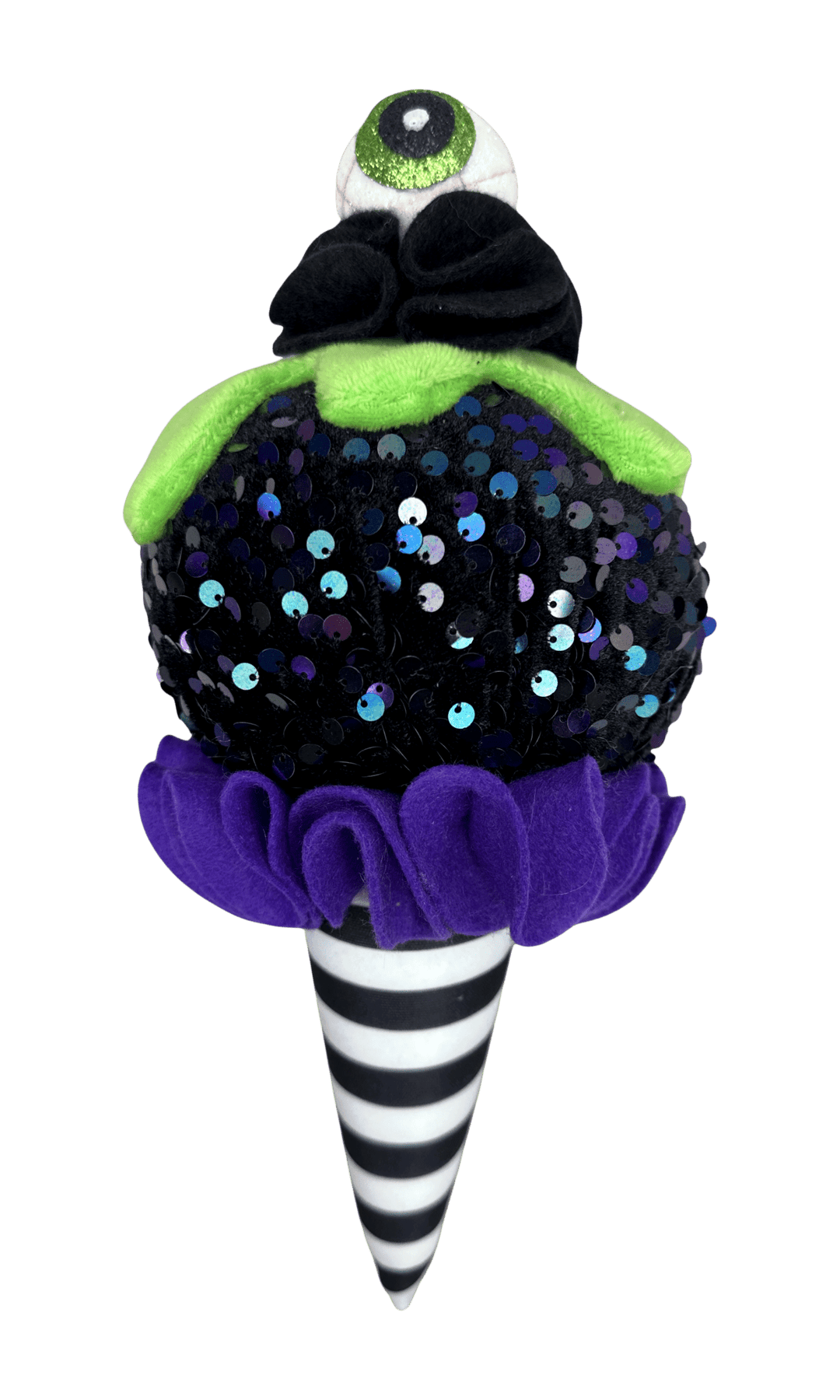 Ornament EyeCream Cone - Greenery Market57307HAL