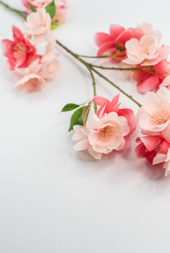 Peach Blossom Spray - Greenery Market29473PH