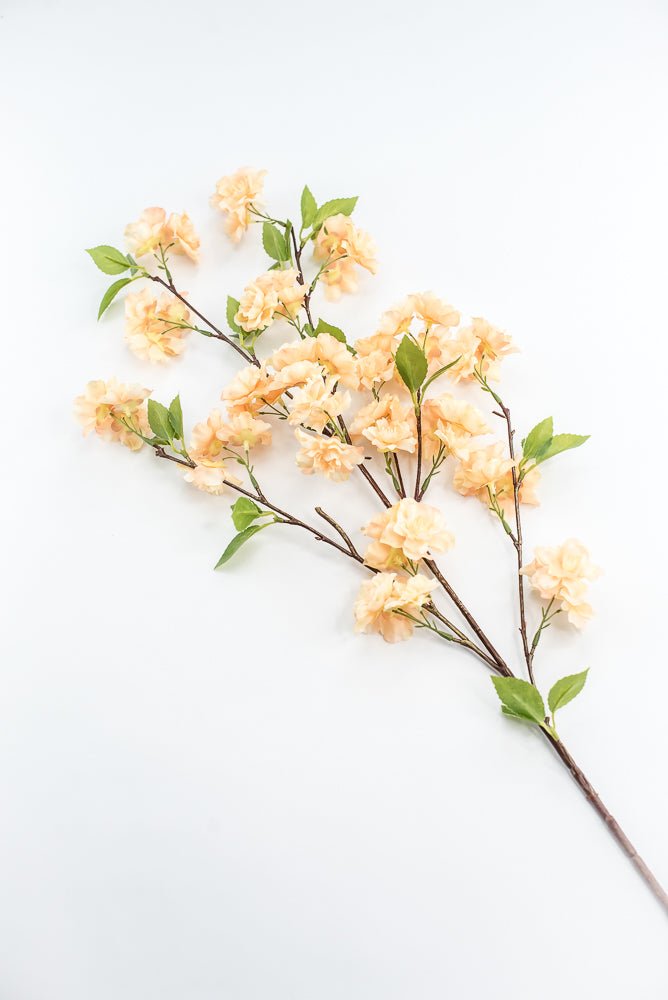Peach, Cherry Blossom Spray - Greenery Market220150