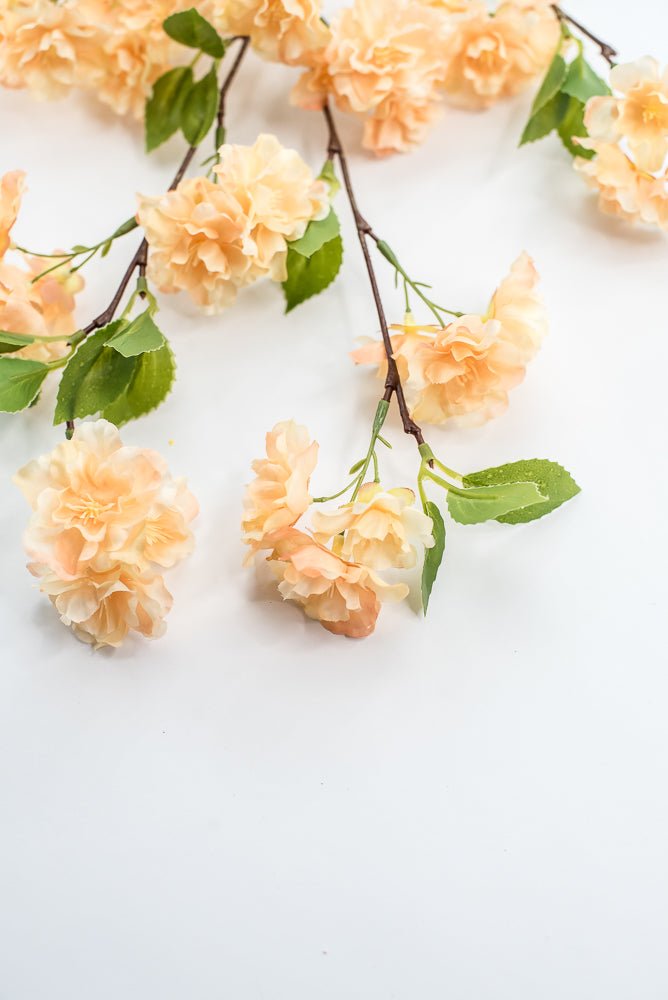 Peach, Cherry Blossom Spray - Greenery Market220150