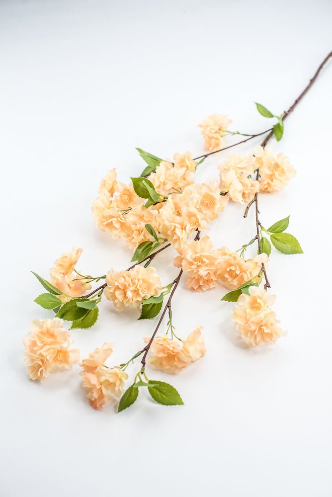 Peach, Cherry Blossom Spray - Greenery Market220150