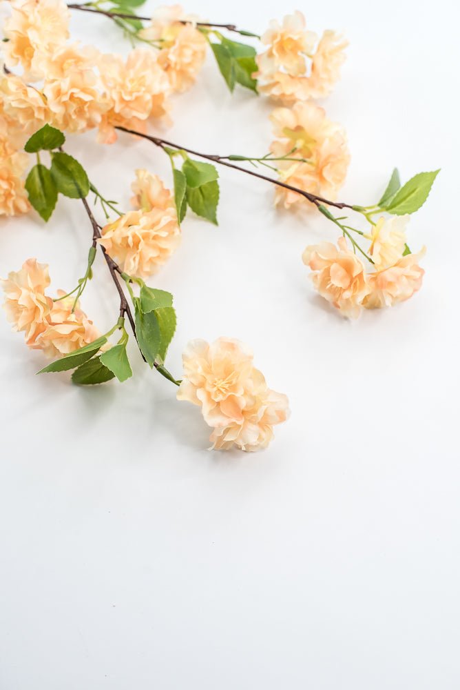 Peach, Cherry Blossom Spray - Greenery Market220150