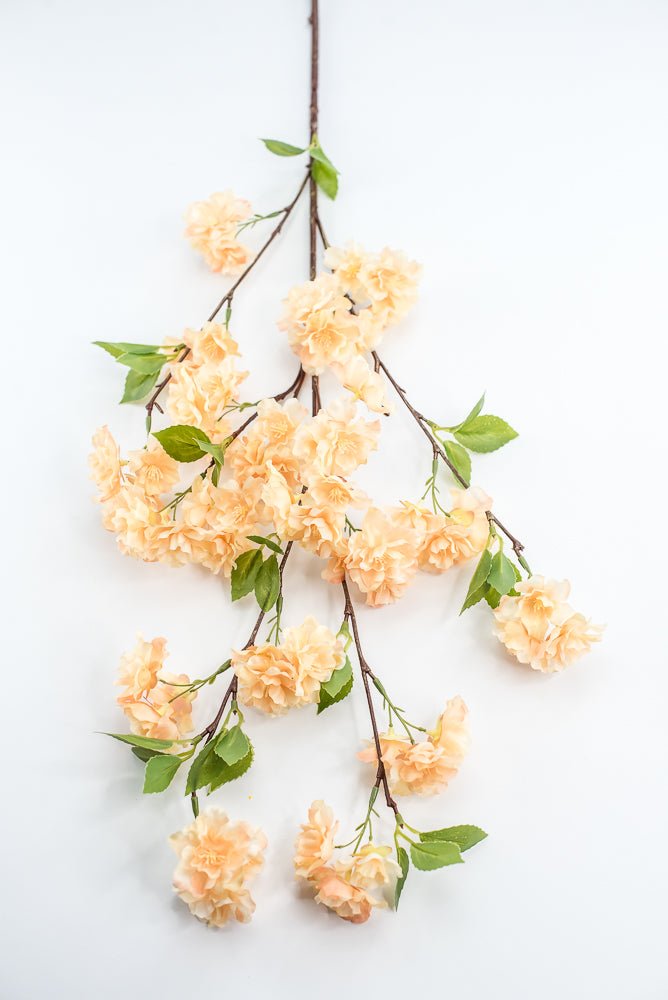 Peach, Cherry Blossom Spray - Greenery Market220150