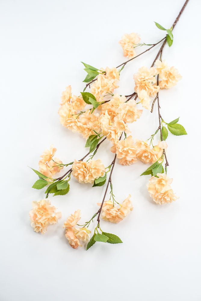 Peach, Cherry Blossom Spray - Greenery Market220150