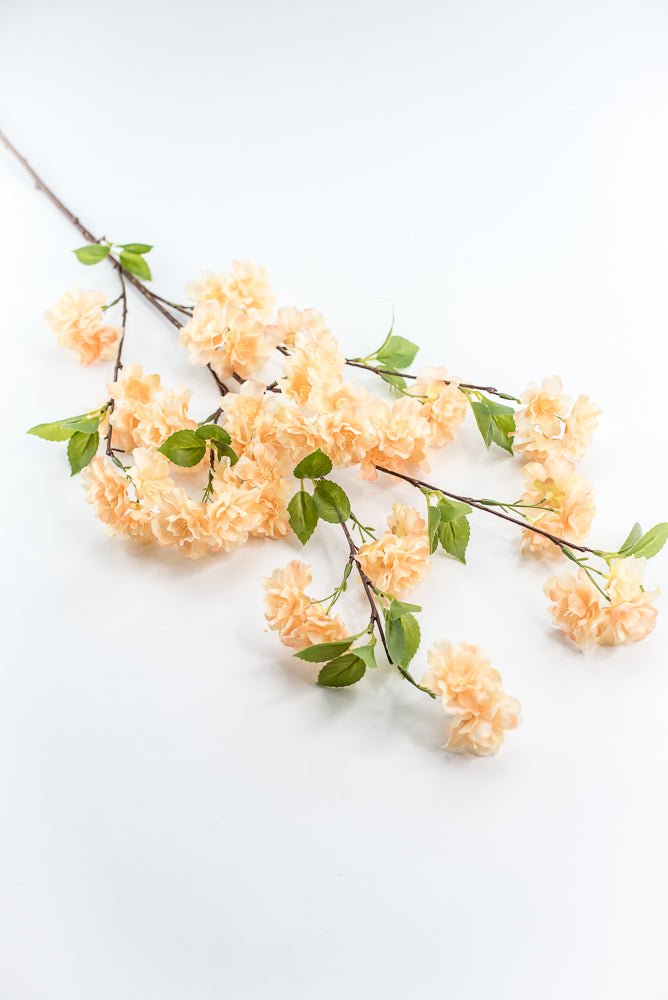 Peach, Cherry Blossom Spray - Greenery Market220150