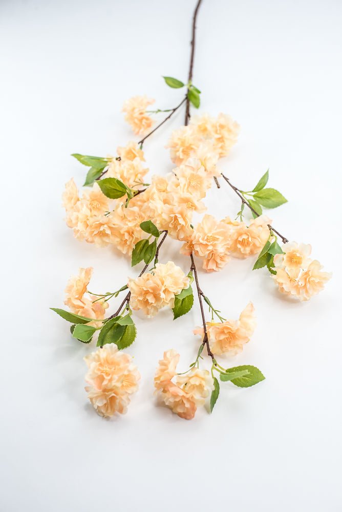 Peach, Cherry Blossom Spray - Greenery Market220150