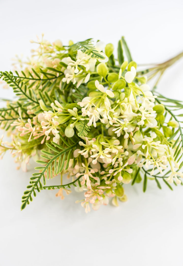 Peach leaves bush - Greenery Market84694 - PH