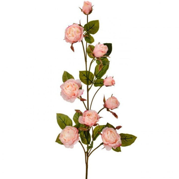 Peach pink rose spray - Greenery Marketartificial flowersMTF24289 PEBL