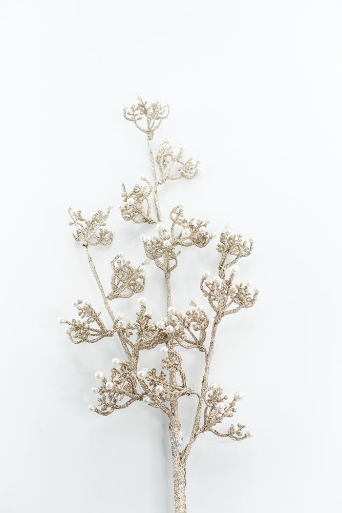 Pearls glittered spray - Greenery MarketXG590 - TIF