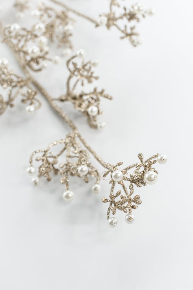 Pearls glittered spray - Greenery MarketXG590 - TIF
