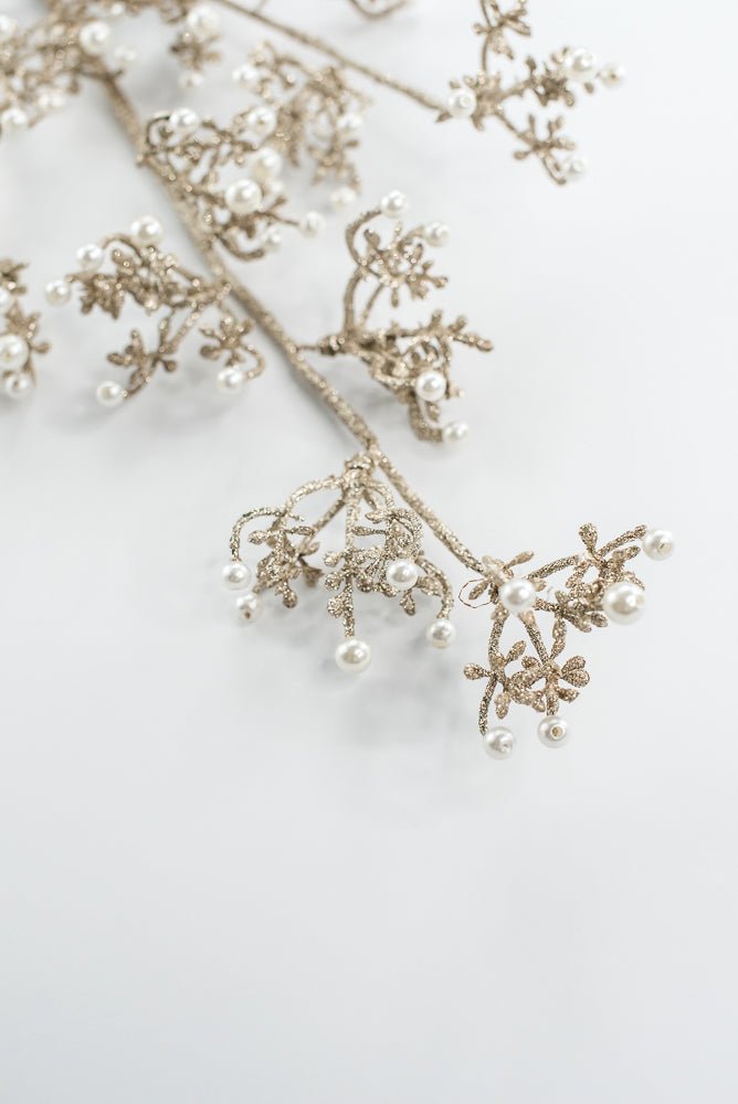 Pearls glittered spray - Greenery MarketXG590 - TIF