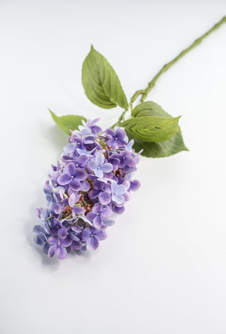 Peegee hydrangea stem - lavender - real touch - Greenery Market6466 - LAV