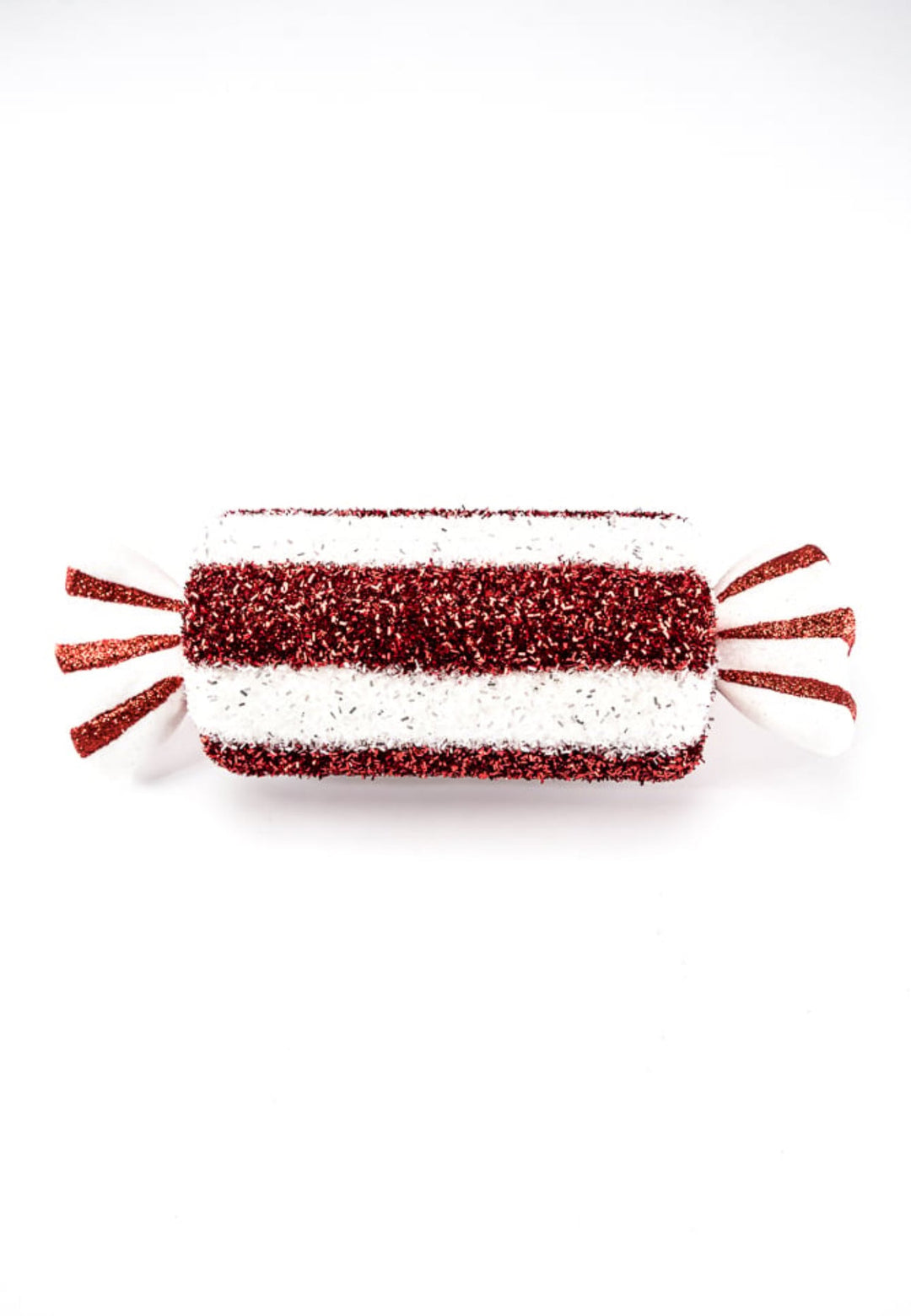 Peppermint candy Christmas ornament - 11” - Greenery MarketOrnamentsXJ448637