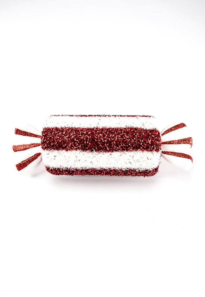 Peppermint candy Christmas ornament - 11” - Greenery MarketOrnamentsXJ448637