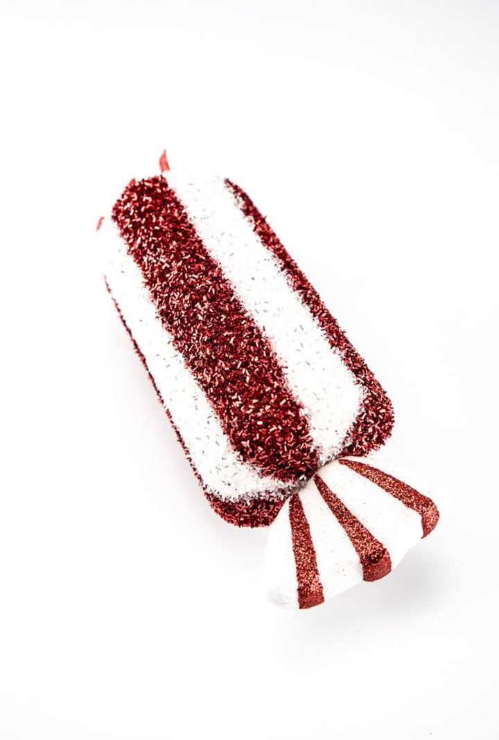 Peppermint candy Christmas ornament - 11” - Greenery MarketOrnamentsXJ448637