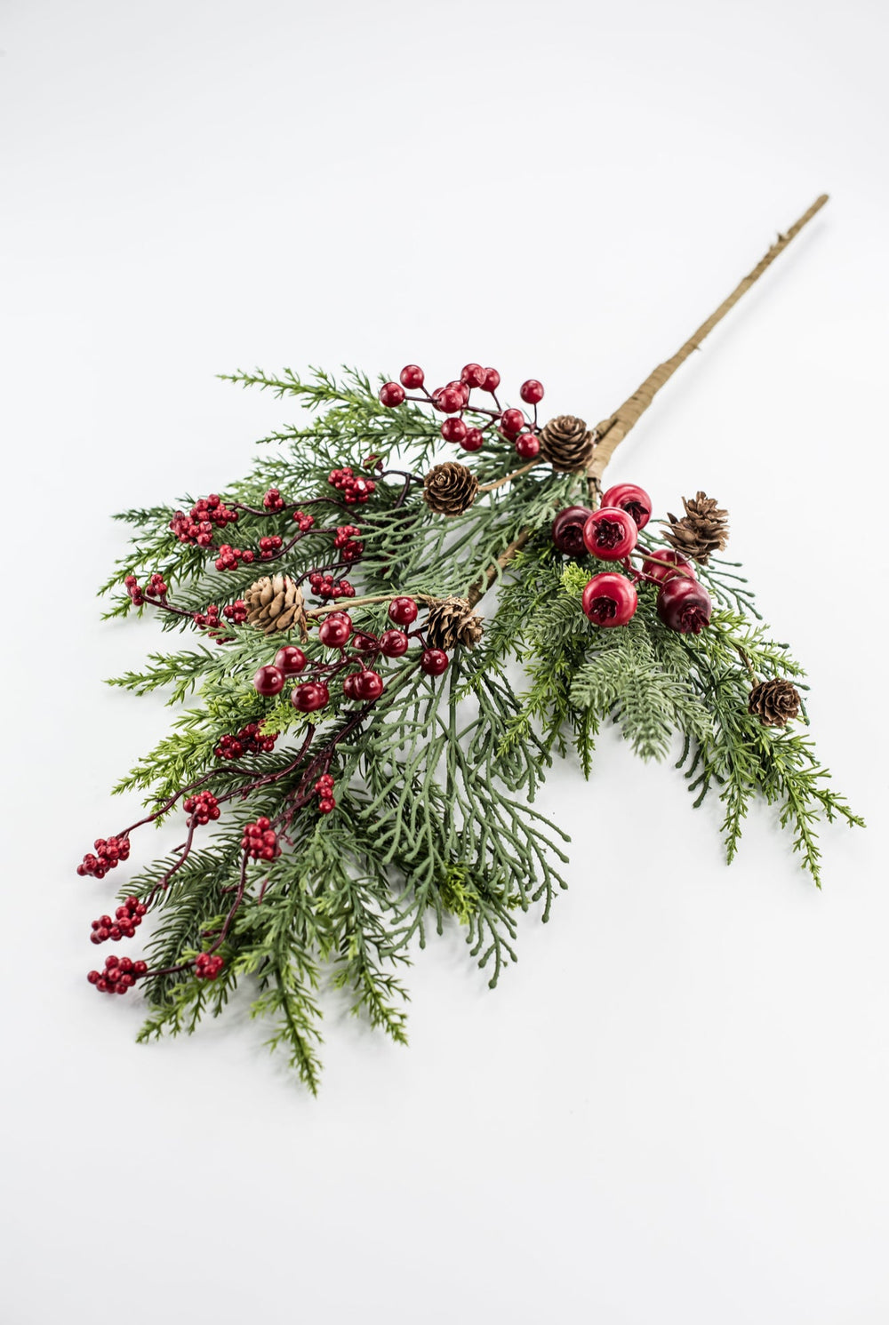 Pine And Berry Mix Spray - Greenery Market86257SP28