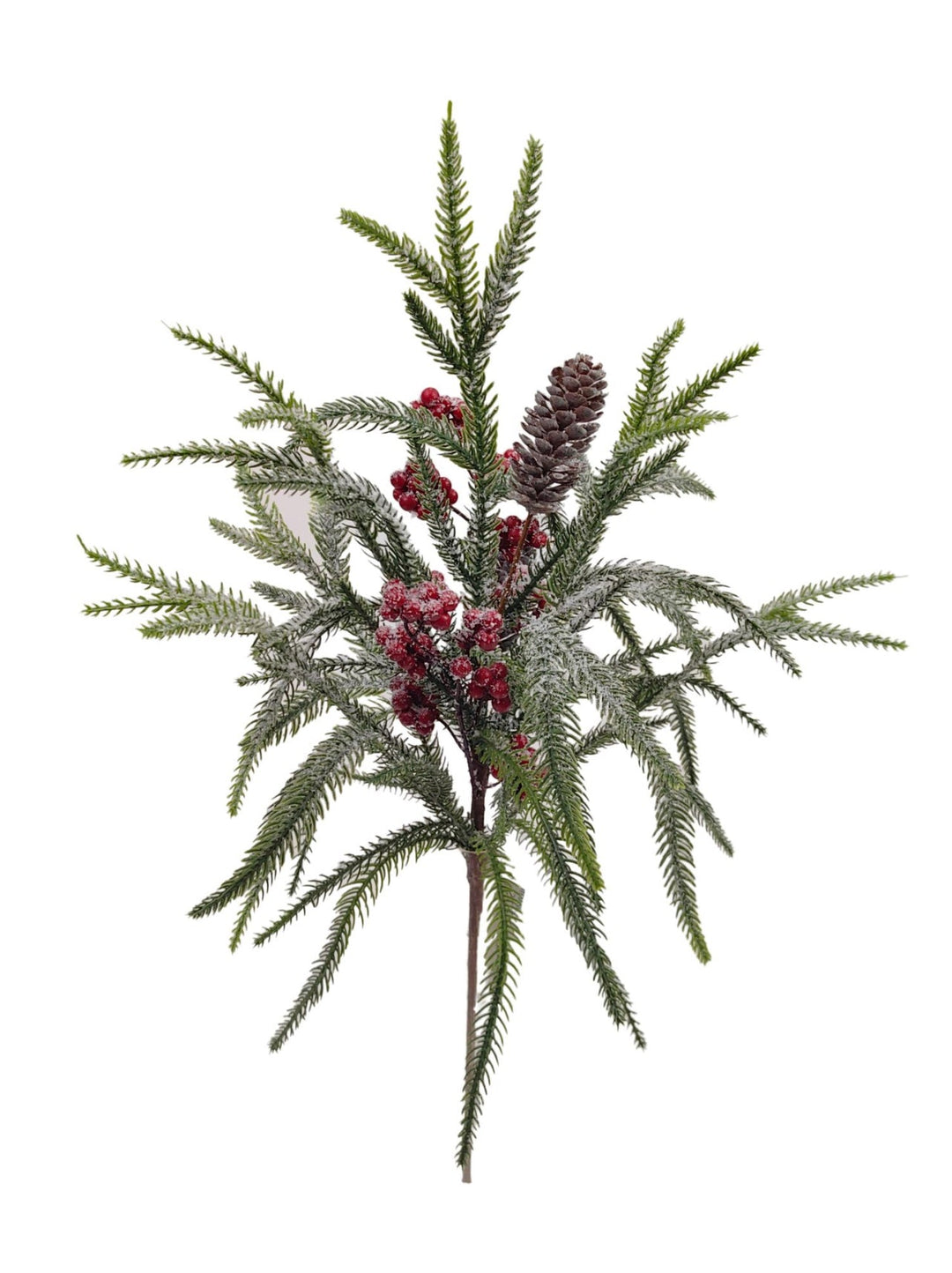 Pine Berry Cone Bush - Greenery Market32125
