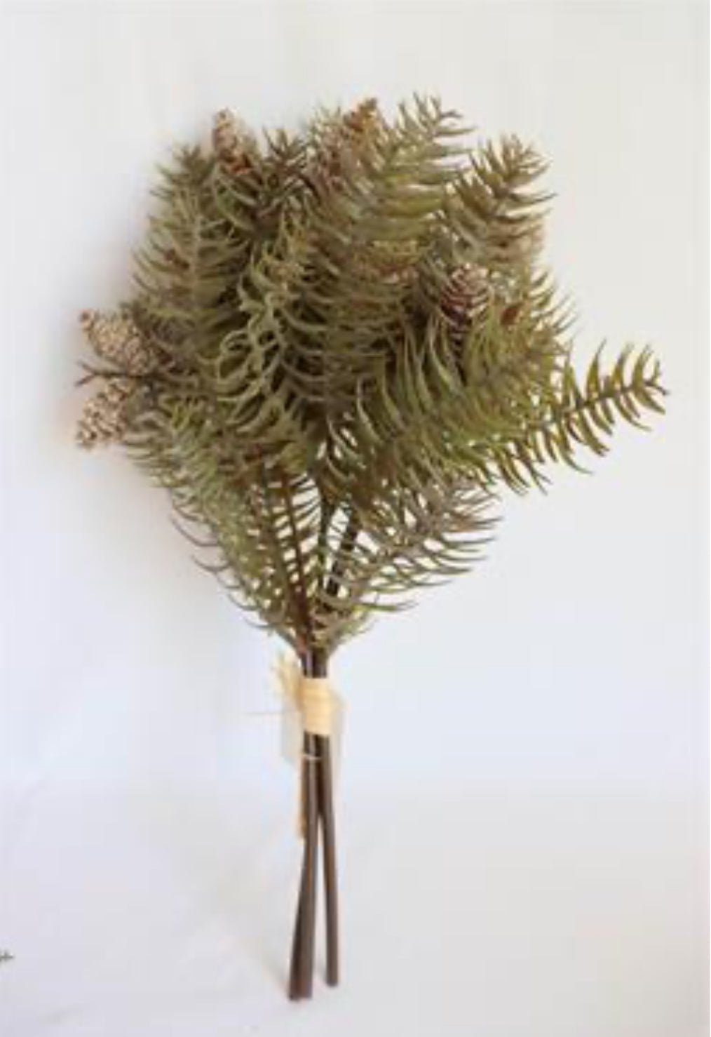 Pine Bundle With Pinecone - 15" - Greenery MarketX1979HEMLOCK