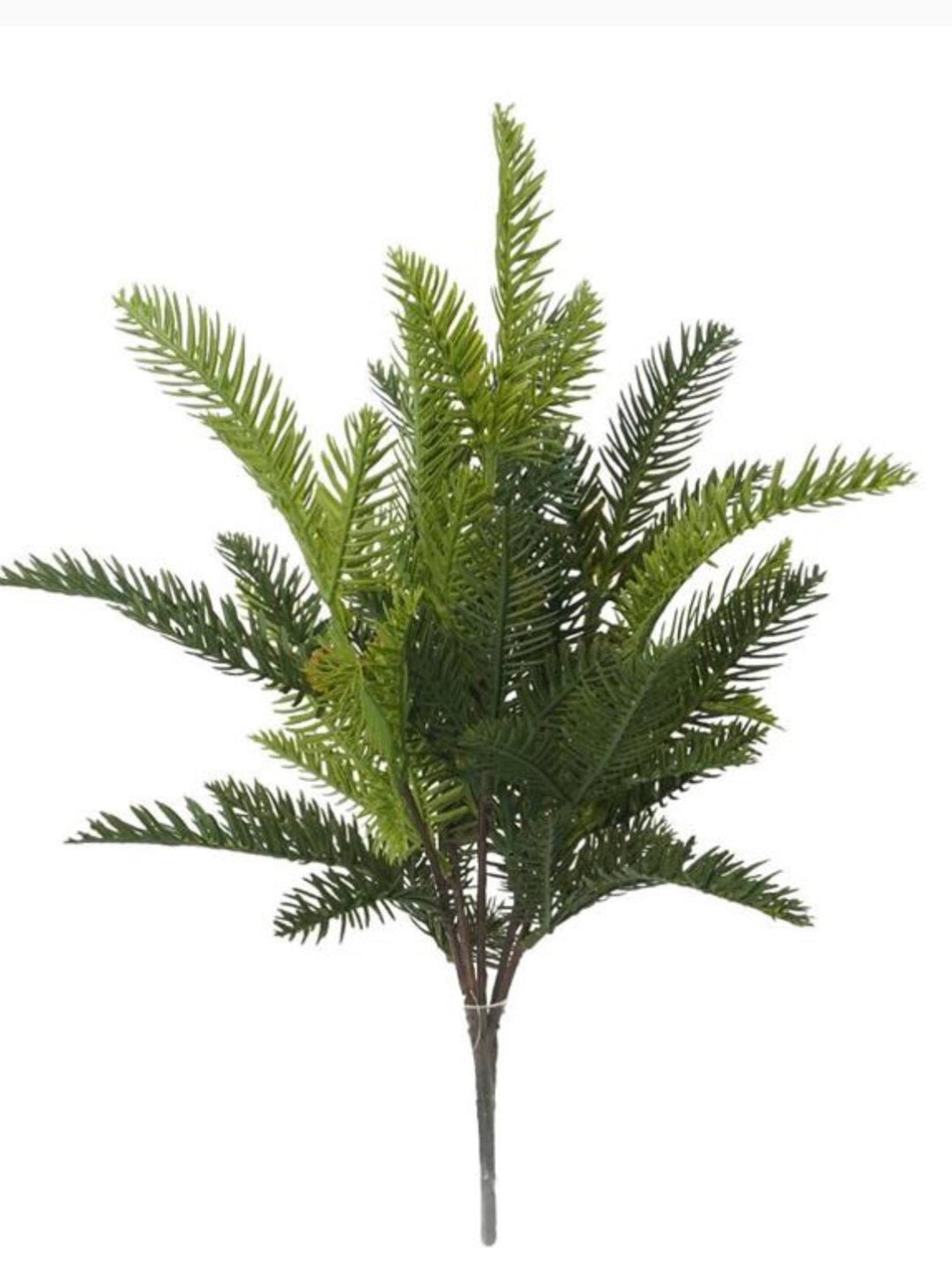 Pine Bush With Mini Pinecone - 17" - Greenery MarketX2142PINE