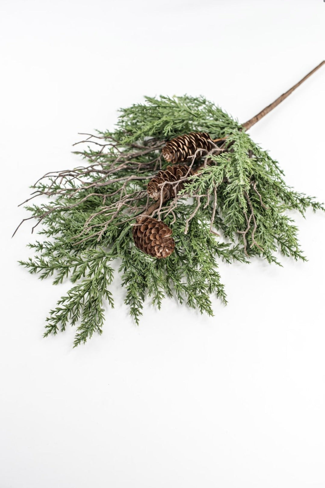 Pine & Cone Bush - Greenery Market32131