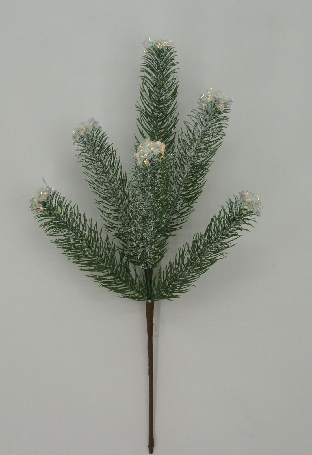 Pine Spray With Snow - Greenery Market85193