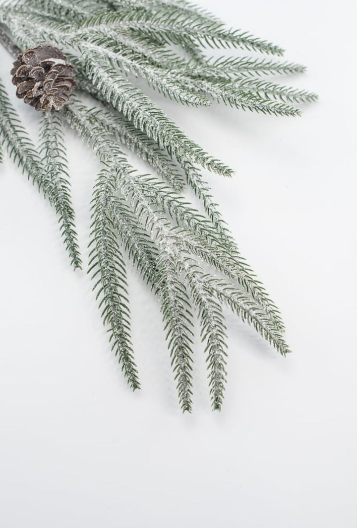Pine Spray - Greenery MarketWreath attachments85872SNOW