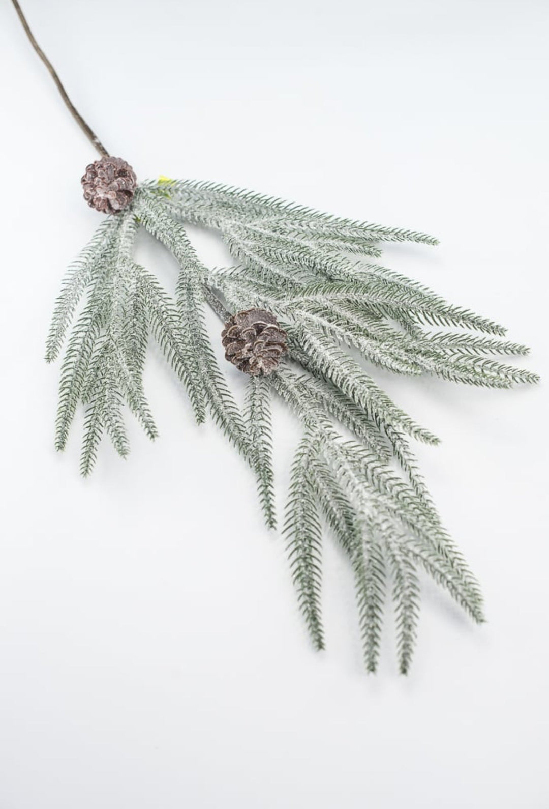 Pine Spray - Greenery MarketWreath attachments85872SNOW