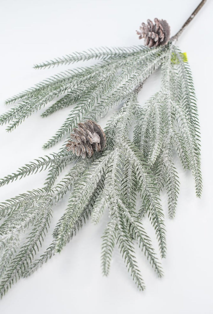 Pine Spray - Greenery MarketWreath attachments85872SNOW