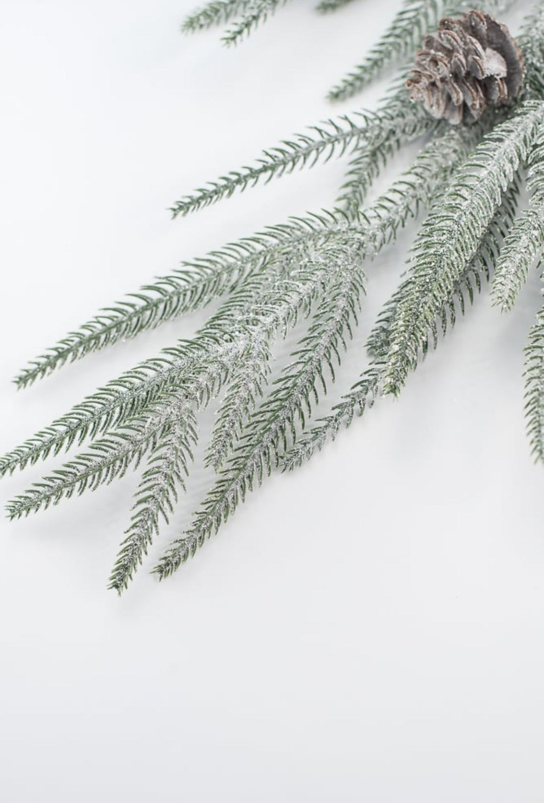 Pine Spray - Greenery MarketWreath attachments85872SNOW