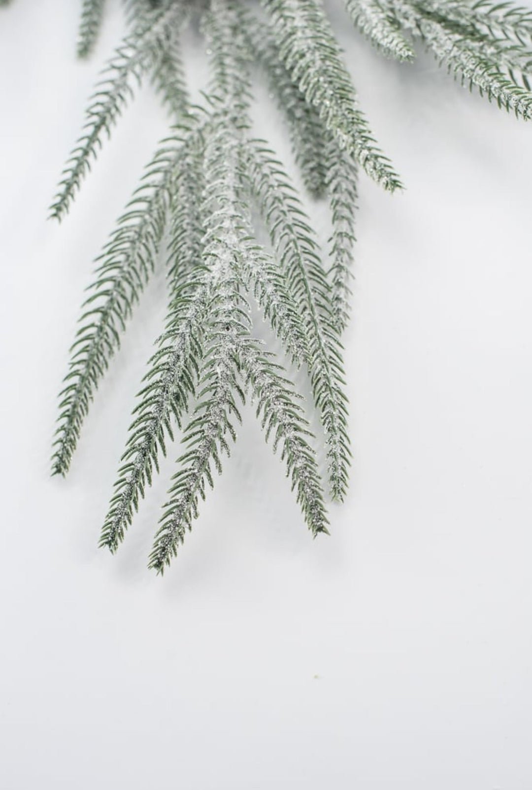 Pine Spray - Greenery MarketWreath attachments85872SNOW