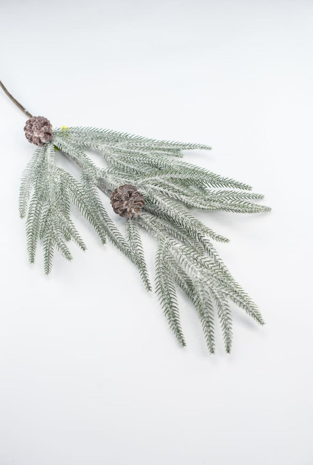 Pine Spray - Greenery MarketWreath attachments85872SNOW