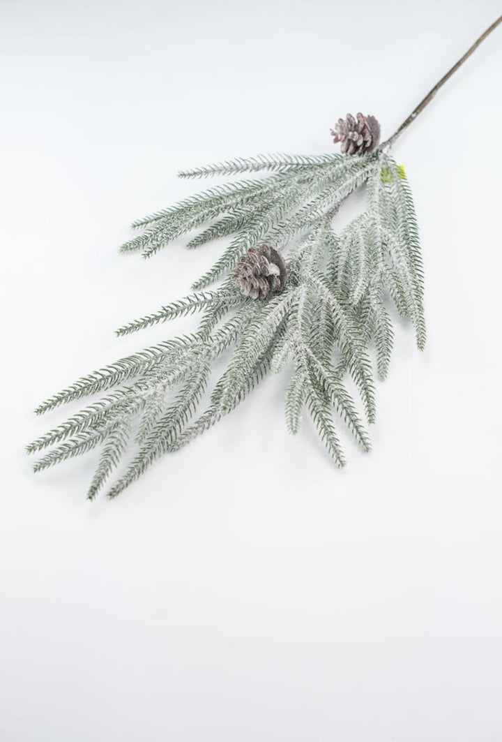 Pine Spray - Greenery MarketWreath attachments85872SNOW