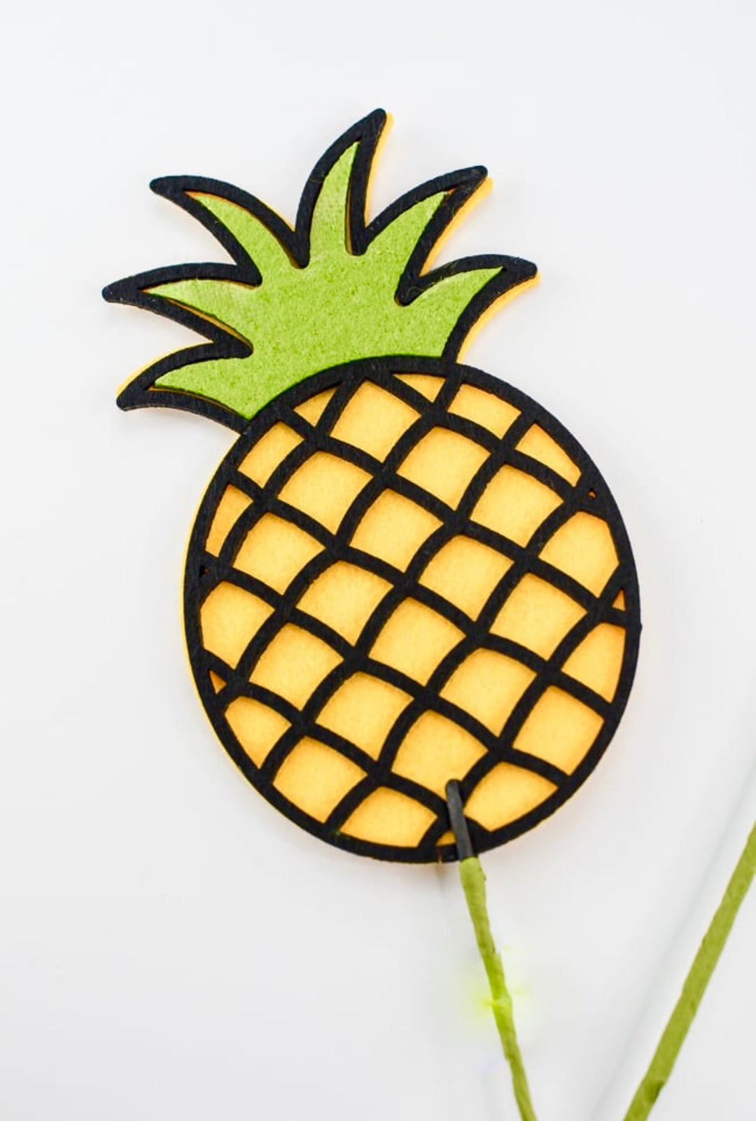 Pineapple spray - Greenery Marketsigns for wreaths63065YW