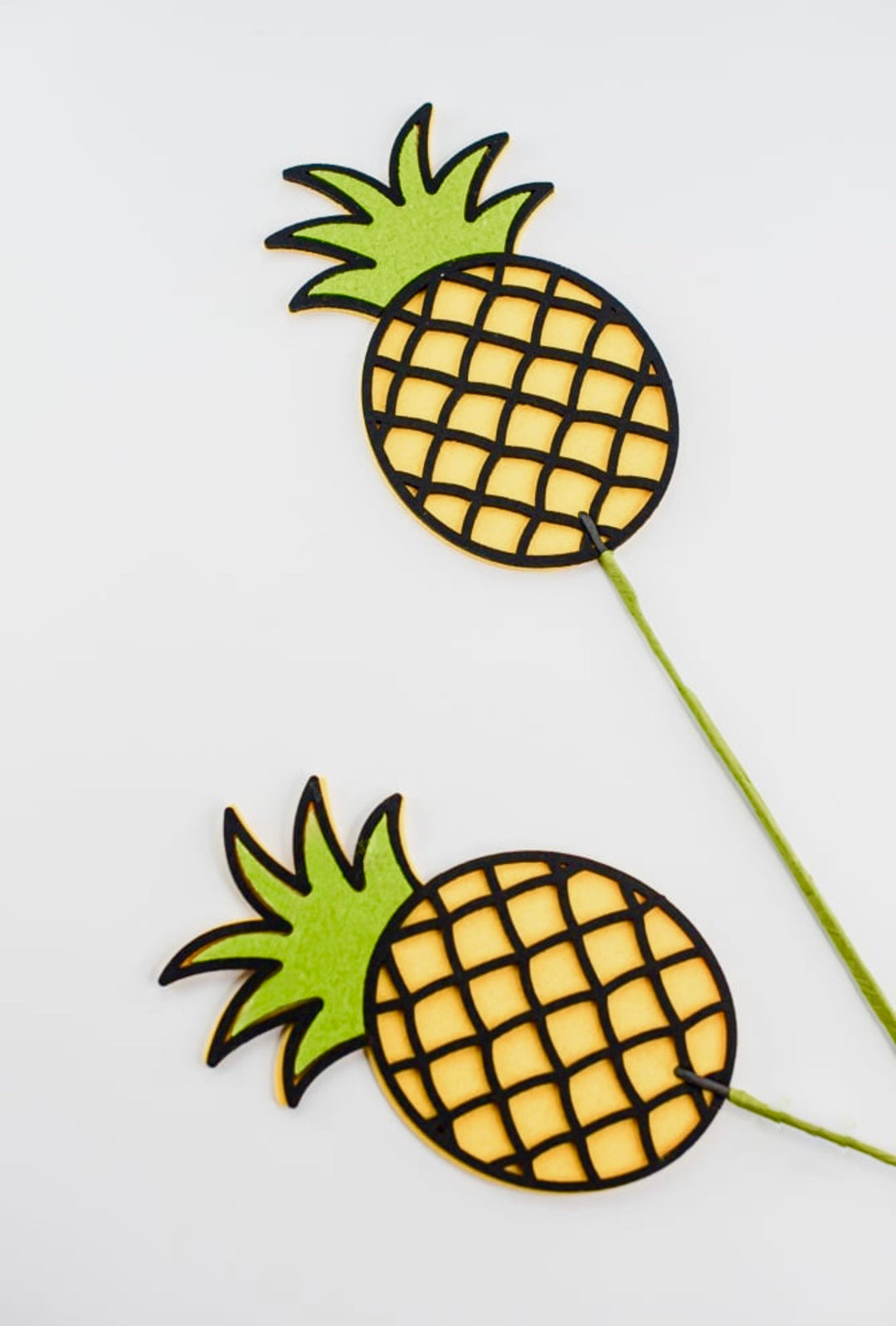 Pineapple spray - Greenery Marketsigns for wreaths63065YW