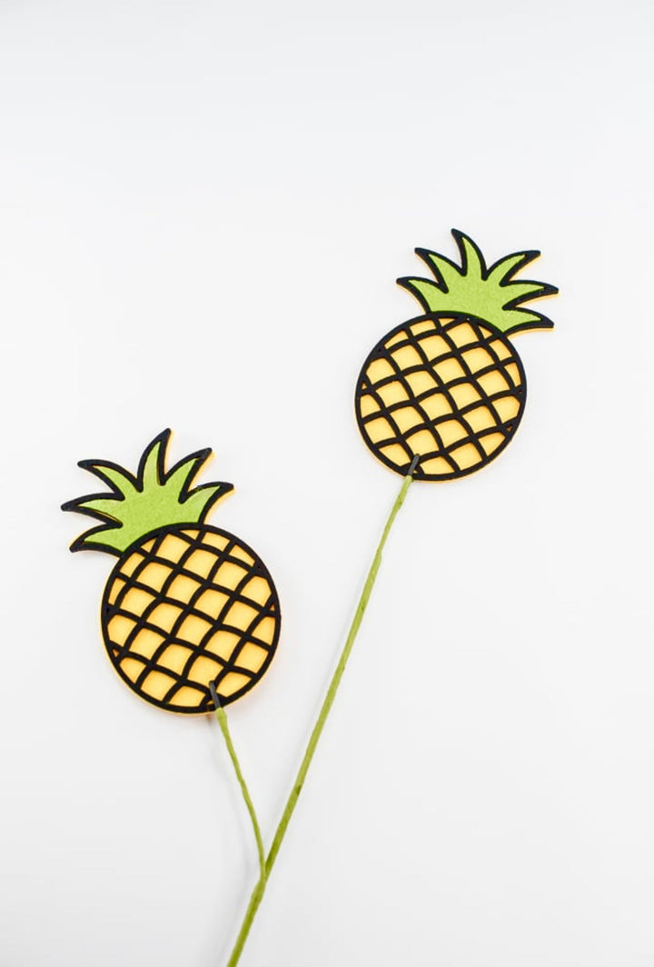 Pineapple spray - Greenery Marketsigns for wreaths63065YW