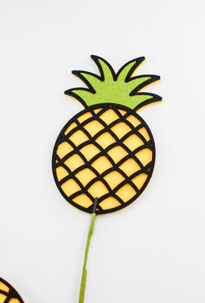 Pineapple spray - Greenery Marketsigns for wreaths63065YW
