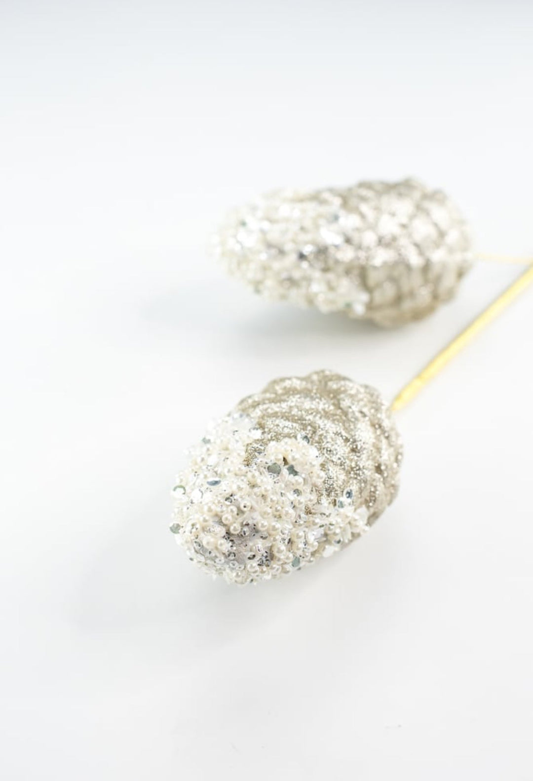 Pinecone With Pearls Spray - Greenery MarketHoliday Ornaments86050CH