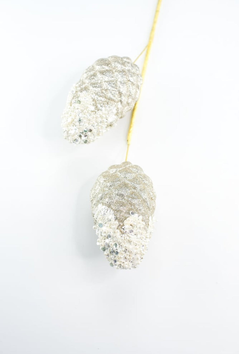 Pinecone With Pearls Spray - Greenery MarketHoliday Ornaments86050CH