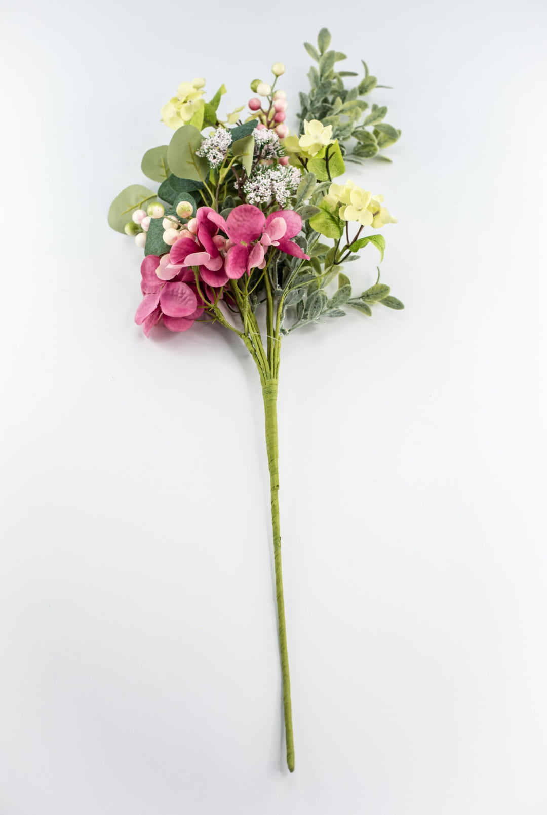 Pink and Green Hydrangea Mixed Spray - Greenery Market64962