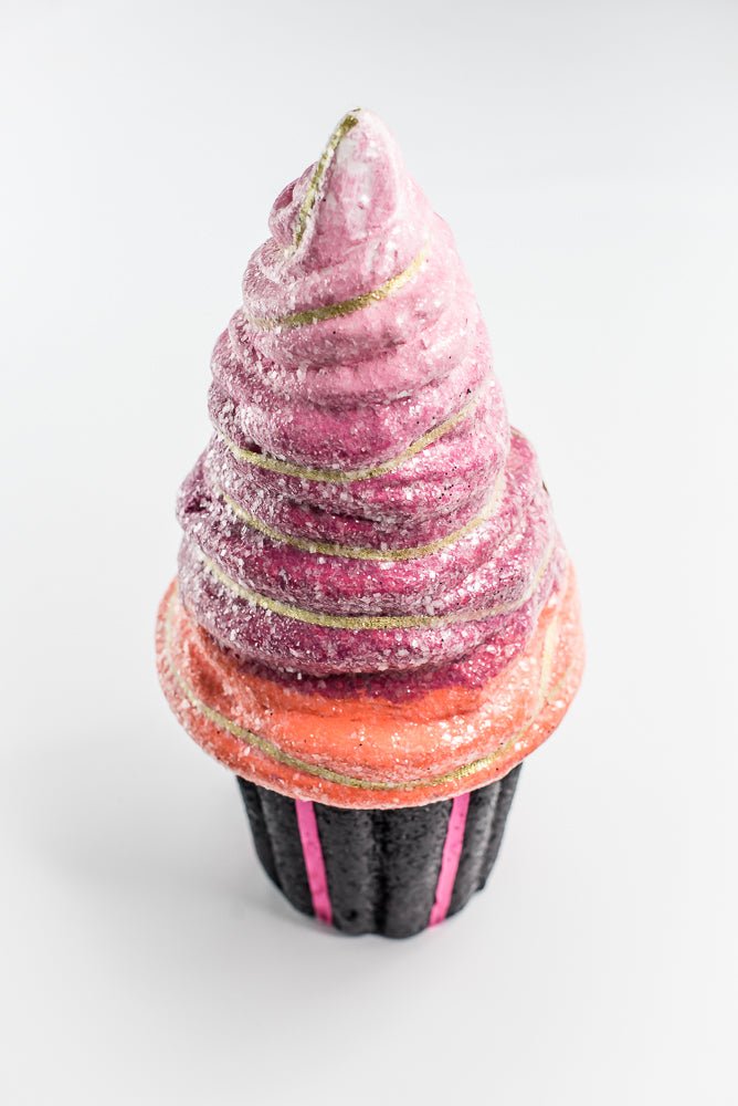 Pink and Orange Decor Cupcake - Greenery Market57326PKOR