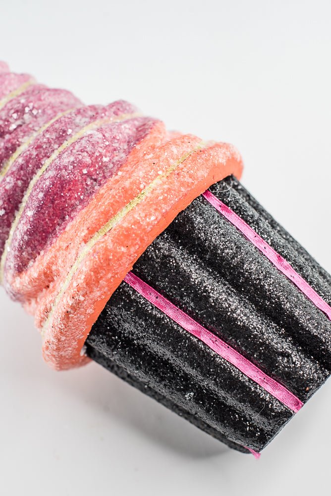 Pink and Orange Decor Cupcake - Greenery Market57326PKOR